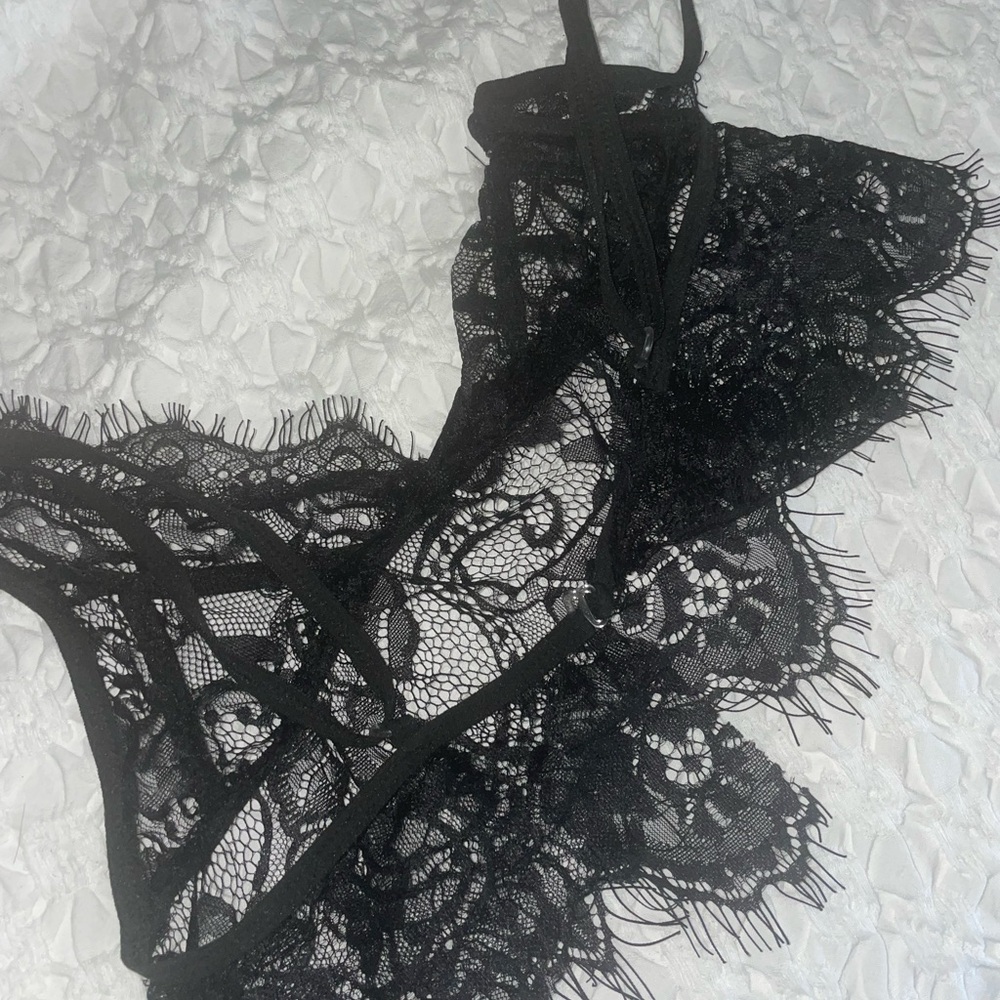 Lace bralette